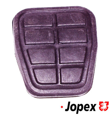 Brake and clutch pedal pad