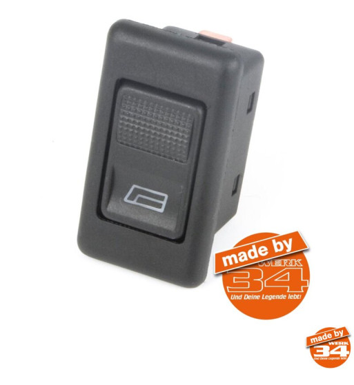 Switch for electric windows, passenger side