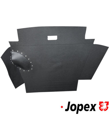 Boot liner cardboard
