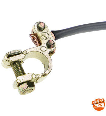 Battery cable, positive, from battery to starter, 350 mm
