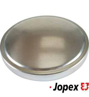 Fuel tank cap, not lockable, Ø100 mm. Made of metal