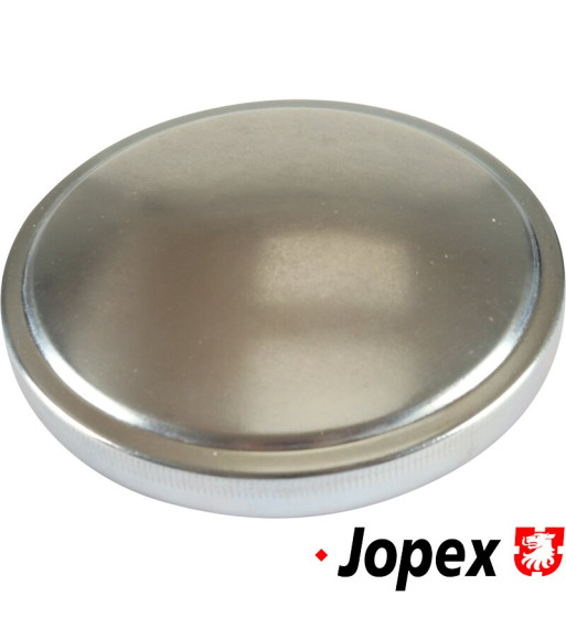 Fuel tank cap, not lockable, Ø100 mm. Made of metal