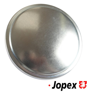 Fuel tank cap, not lockable, Ø100 mm. Made of metal