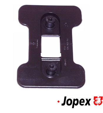 Support for rear bumper