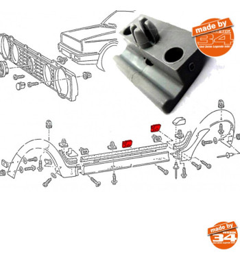 Clip for sill cover