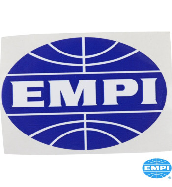 EMPI oval sticker set, 3 3/4x2 1/4, 100 pieces