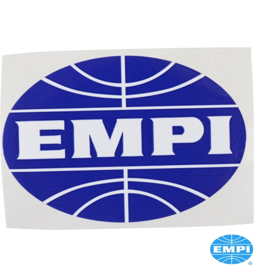 EMPI oval sticker set, 3 3/4x2 1/4, 100 pieces