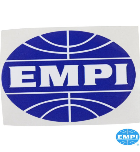 EMPI oval sticker set, 3 3/4x2 1/4, 100 pieces
