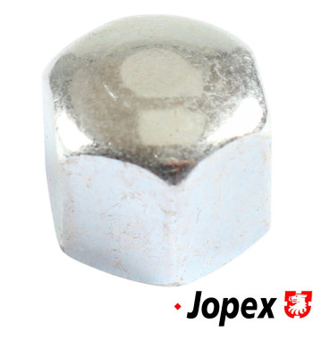 Cap nut for oil sump plate, M6x1 mm. 6 pieces needed per car