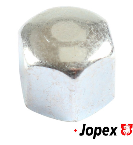 Cap nut for oil sump plate, M6x1 mm. 6 pieces needed per car