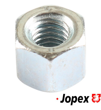 Cap nut for oil sump plate, M6x1 mm. 6 pieces needed per car