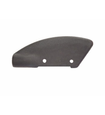 Trim cover for convertible top, outer, black, right