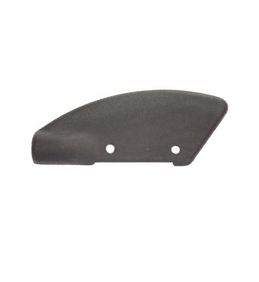 Trim cover for convertible top, outer, black, right