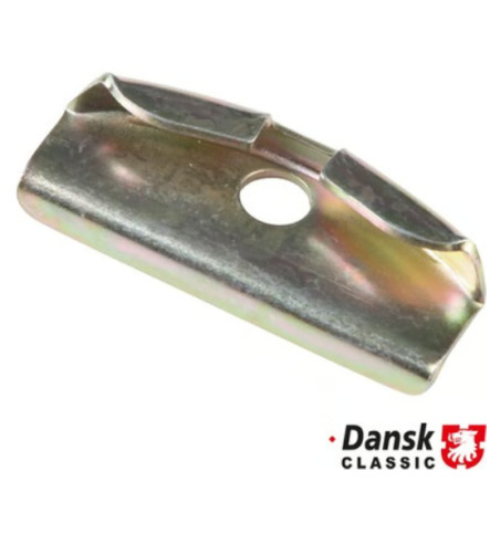 Fuel tank support bracket, galvanized, 3 pieces needed per car