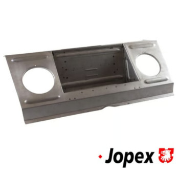Spare wheel well panel, complete