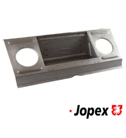Spare wheel well panel, complete