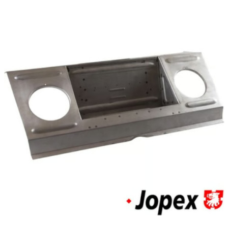 Spare wheel well panel, complete