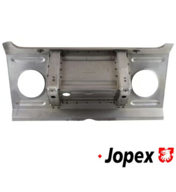 Spare wheel well panel, complete