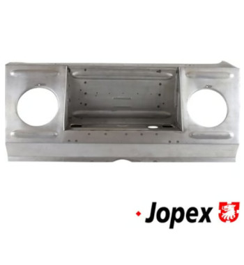 Spare wheel well panel, complete