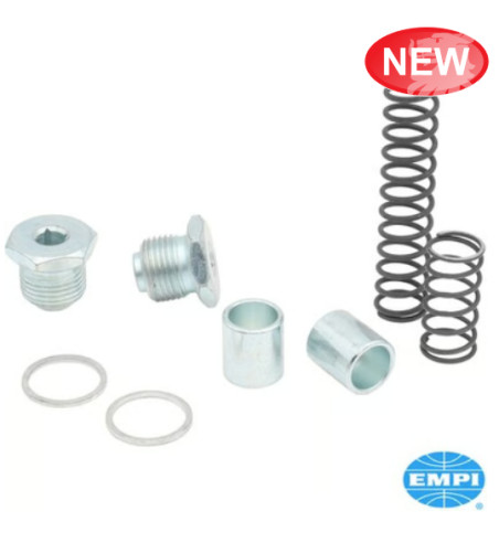 Oil pressure regulator spring and piston kit