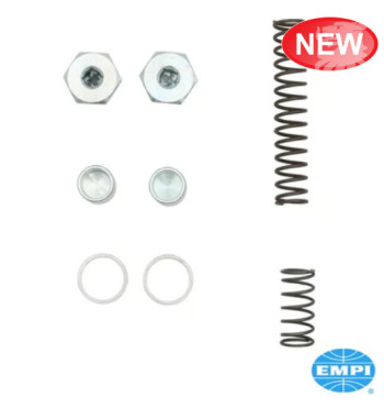 Oil pressure regulator spring and piston kit