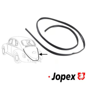 Seal for engine lid