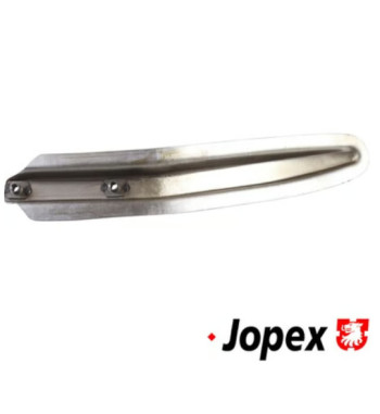 Bumper bracket support, rear, left