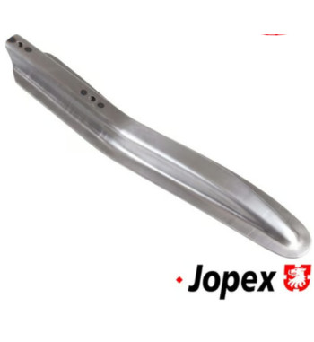 Bumper bracket support, rear, left