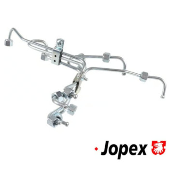 Pressure pipe set