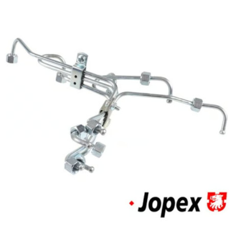 Pressure pipe set