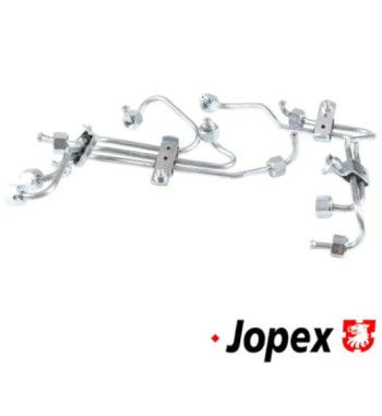 Pressure pipe set