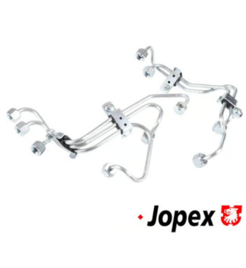 Pressure pipe set