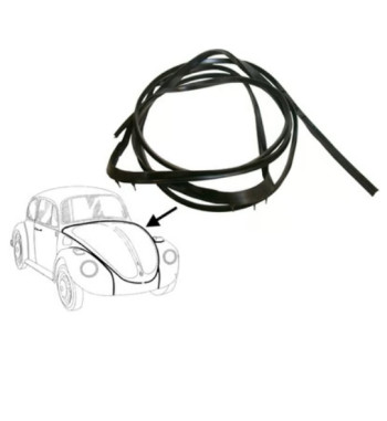 Seal for bonnet