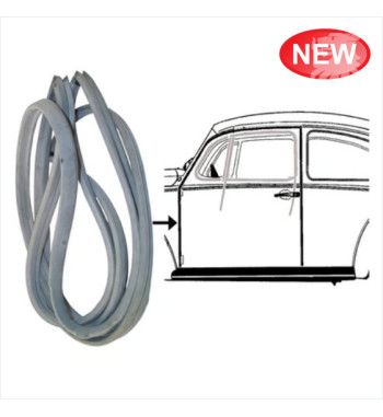Door seal, left