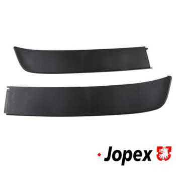 Front spoiler set, 2 pieces