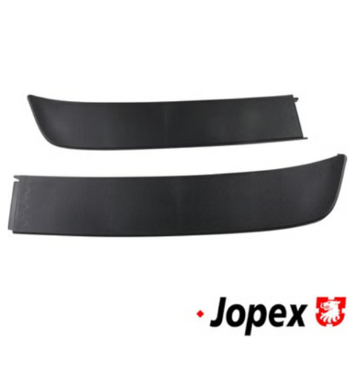 Front spoiler set, 2 pieces
