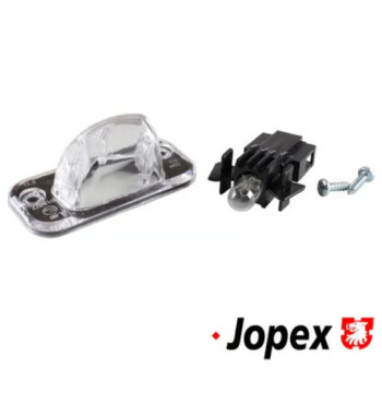 Number plate light
