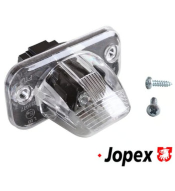 Number plate light