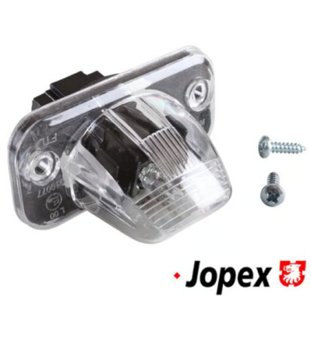 Number plate light