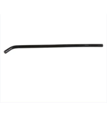 Tommy bar for socket wrench and jack, 400 mm, black
