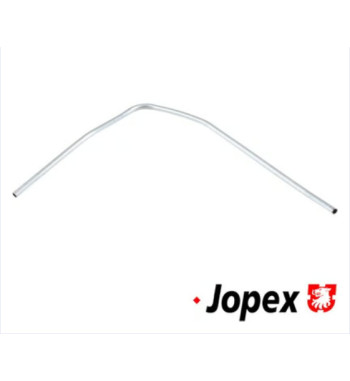 Fuel pipe, 6 mm. Runs from left hand side of the engine to the fuel pump