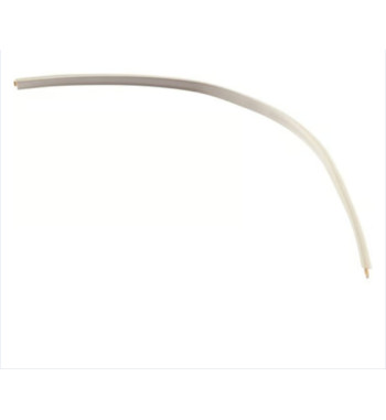 Beading for wheel arch extension, front/rear, left/right, length 231 mm, alpine white