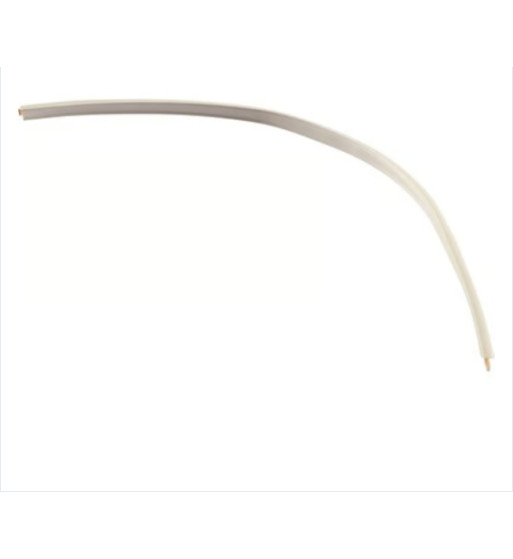 Beading for wheel arch extension, front/rear, left/right, length 231 mm, alpine white