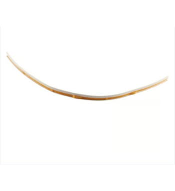 Beading for wheel arch extension, front/rear, left/right, length 231 mm, alpine white