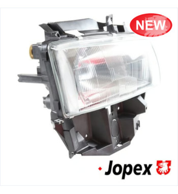 Headlight, right, with E-mark. For long nose