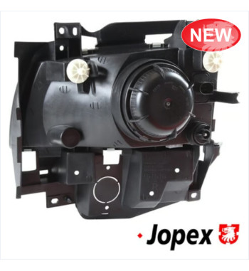Headlight, right, with E-mark. For long nose