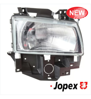 Headlight, right, with E-mark. For long nose