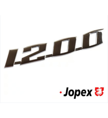 Emblemat 1200, chromowany