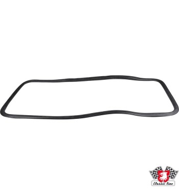 Seal for sliding door window. For models with mouldings