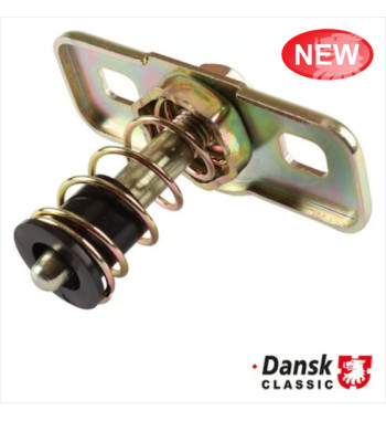 Tailgate lock mechanism, upper